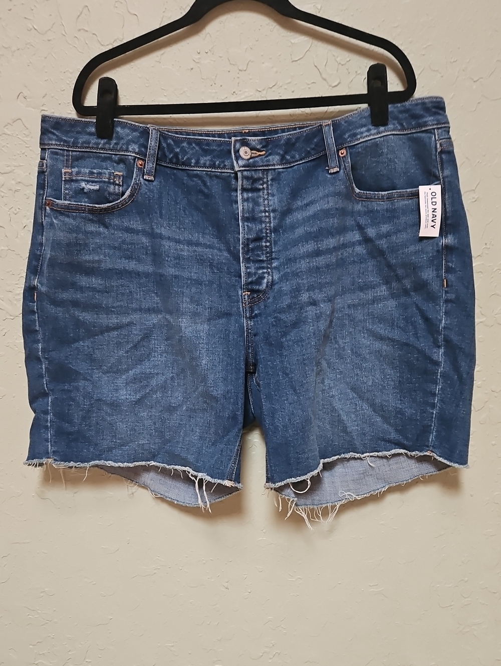 Old Navy Hugh Waisted OG Jean Cut-Off Shorts